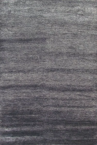 Gray Textured Square Rug With Soft Surface For Modern Living Room Home Decor 3d model