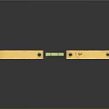 Adjustable level non-adjustable level square tube level I-type level die-cast level 3d model