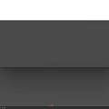 Two Fresh Red and Green Mangoes on a Gray Background