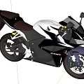 Motorcycle 3d model