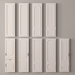Cabinet door 3d model