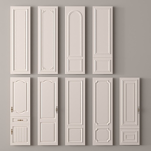 Cabinet door 3d model