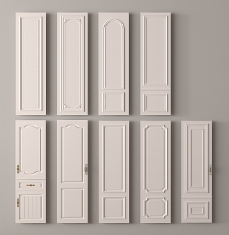 Cabinet door 3d model