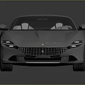 Sleek Silver Sports Car With Aerodynamic Design And Alloy Wheels
