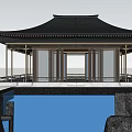 Pavilion 3d model