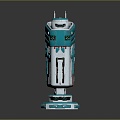 Sci-fi City Sci-fi Building Sci-fi Item Sci-fi Component High-tech Component Sci-fi Equipment Sci-fi Scene 3d model