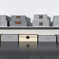 New Chinese Storage Box 3d model