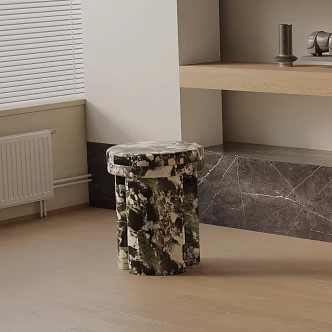 Modern Side 3d model