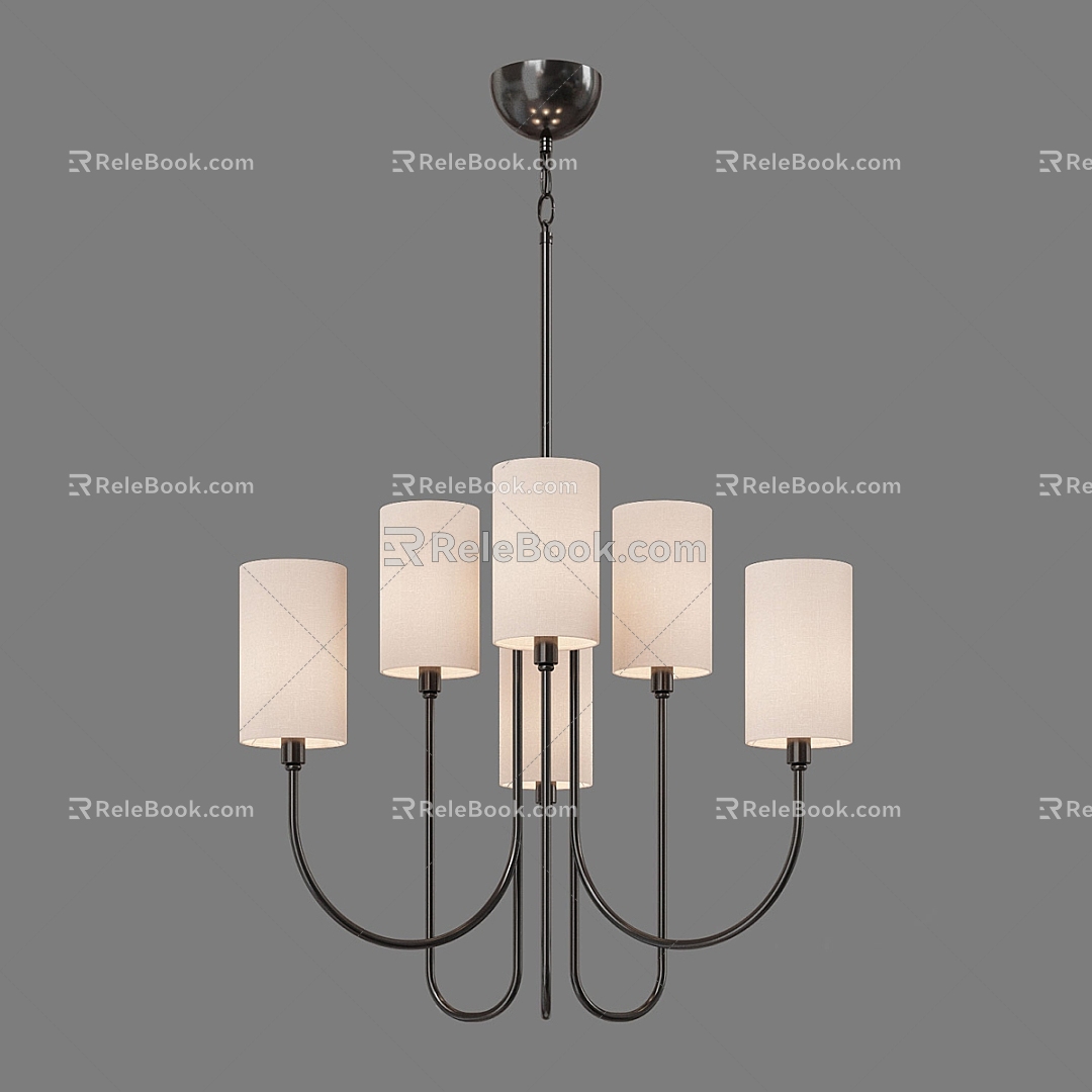 Nordic Simple Chandelier model