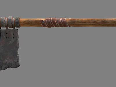 Modern Axe 3d model Modern Axe 3d model