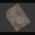 modern pavement stone pavement lime ground stone block pavement 3d model