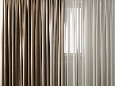 Modern Curtains model