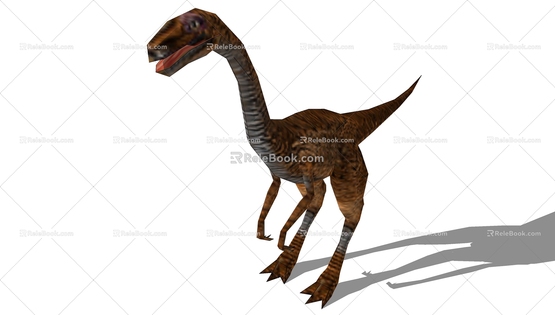 Dinosaurs 3d model