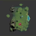 Game Environment Game Scene Fairy Tale Scene Fairy Tale Magic Scene Magic Item Fantasy Scene 3d model