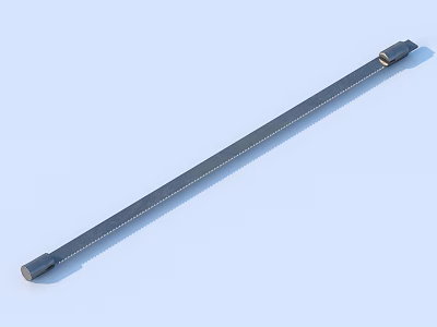Durable Stainless Steel Metal Cable Tie Hardware Tool For Secure Fastening 3d model