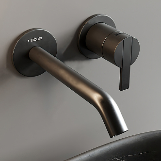 Modern faucet 3d model