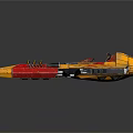 INDUSTRIAL LOFT FIGHTER SCI-FIGHTER SCI-FIGHTER SPACE FIGHTER SPACE FIGHTER 3d model