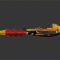 INDUSTRIAL LOFT FIGHTER FIGHTER SCI-FI FIGHTER SCI-FI FIGHTER SPACE FIGHTER SPACE FIGHTER 3d model