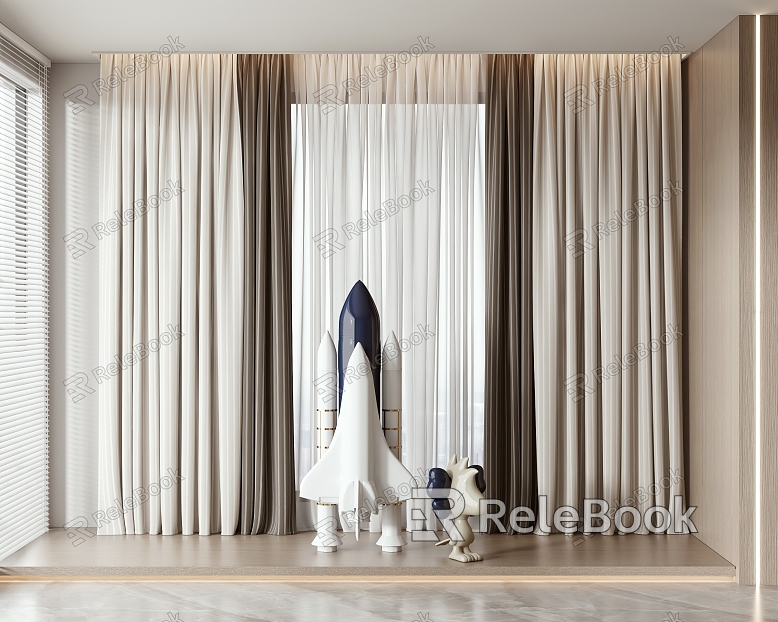 Modern Curtains model