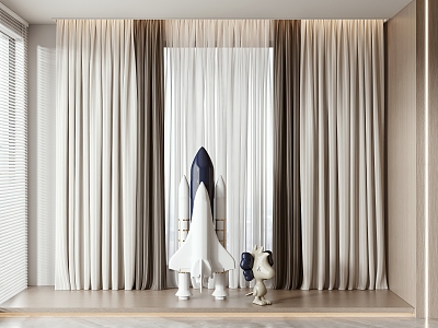 Modern Curtains model