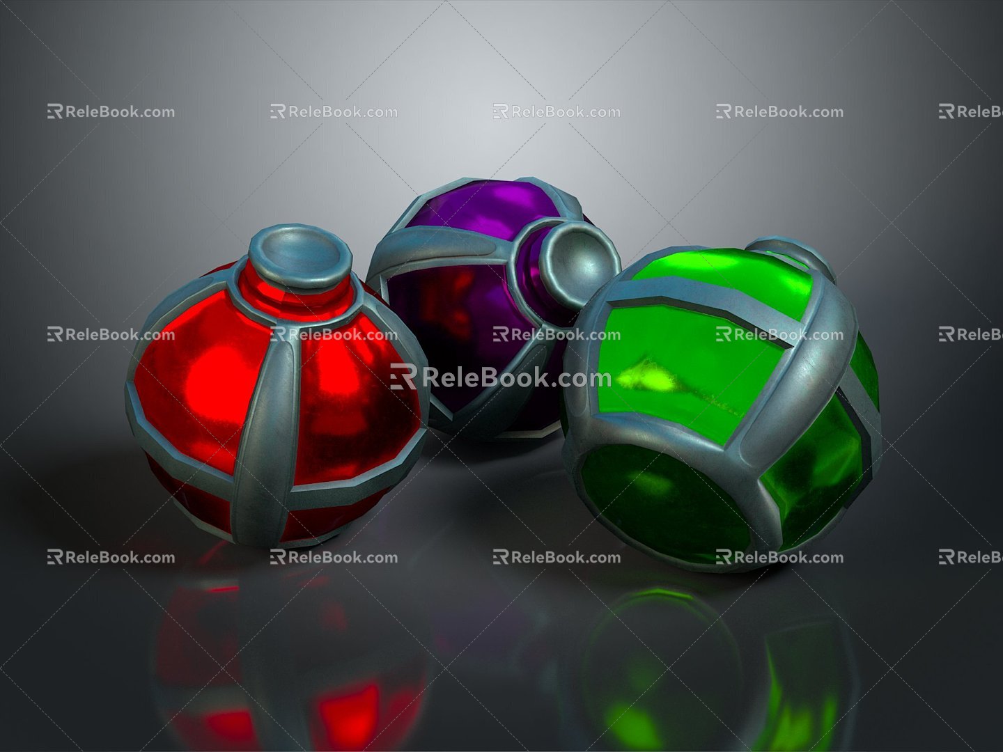 Potion Drug Magic Bottle Blood Bottle Magic Potion Plus Blood Potion Plus Magic Potion Water Energy Bottle 3d model