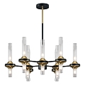 Modern Simple Light Luxury Chandelier 3d model