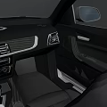 Silver BMW Two Door Coupe With Sleek Design And Sporty Exterior