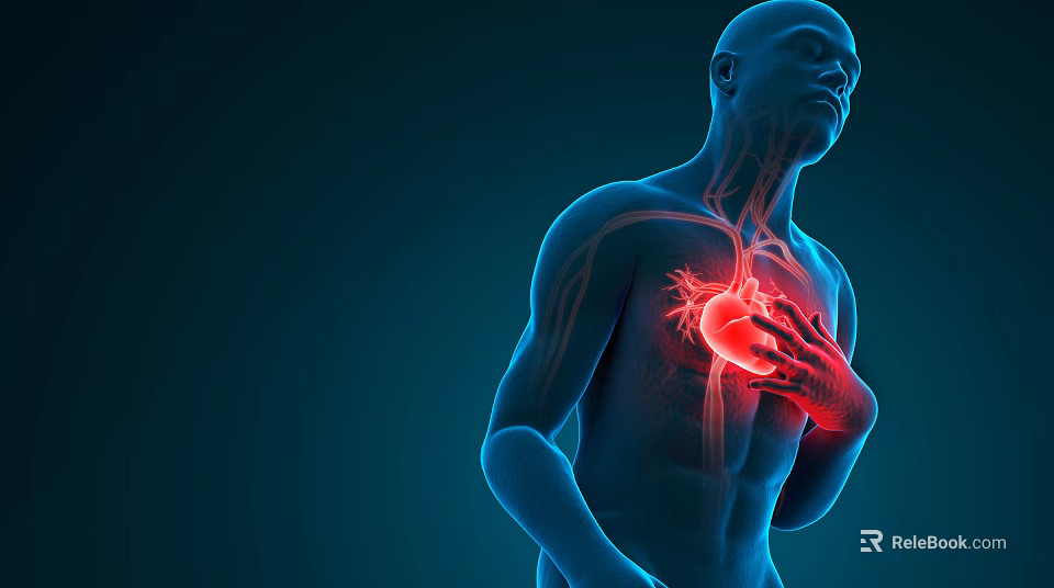 Advanced Medical Device for 3D Heart Visualization and Cardiac Health Monitoring 3d model 