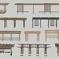 Various Outdoor Wooden Pergola Designs With Different Structures And Styles