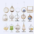 Stylish Hanging Chairs With Various Designs And Comfortable Seats For Home Decor