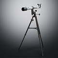 Professional Commercial Equipment with Tripod Stand Optical Telescope for Precision Measurement and Observation Applications