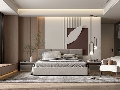 Modern Bedroom model