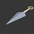 Hidden weapons darts ninja darts ninja weapons ancient weapons cold weapons medieval items 3d model