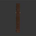 Classic Wooden Bookshelf Archway With Multiple Shelves And Decorative Elements