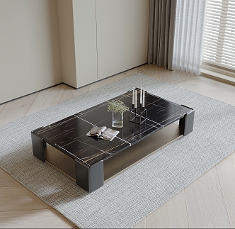 Coffee table 3d model