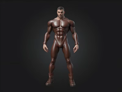Man 3d model