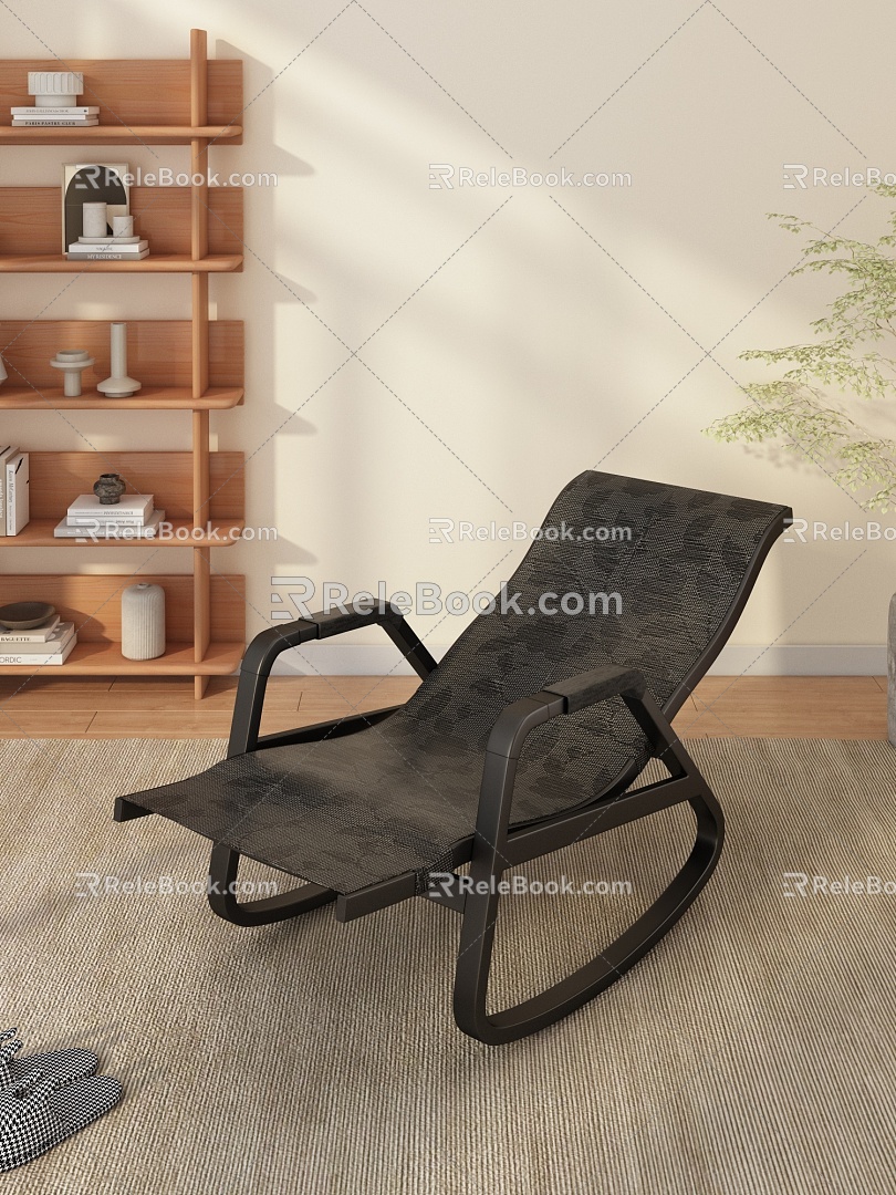 Lazy Rocking Chair model