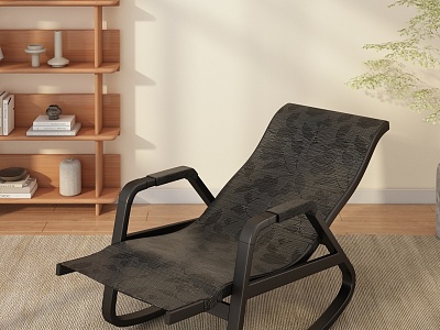 Lazy Rocking Chair model