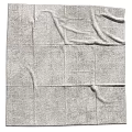 Modern Square Carpet 3d model