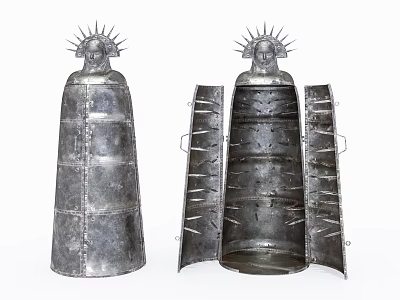 Chinese Ornaments Ancient Torture 3d model Chinese Ornaments Ancient Torture 3d model