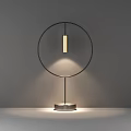 Modern Table Lamp Simple Table Lamp 3d model