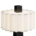 Middle style floor lamp 3d model