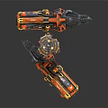 Modern Sci-Fi Device Sensors 3d model