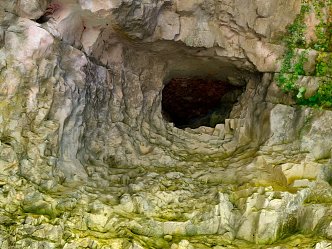 Cave Mountain Cave Realistic 3d model