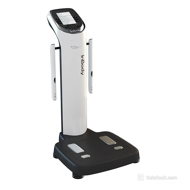 Tanita Standing Body Composition Analyzer Daily Use Electronic Appliance With Weight And Body Fat Measurement 3d model 