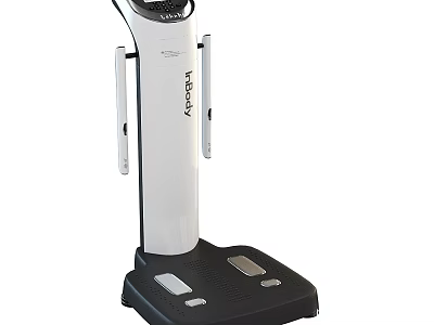 Tanita Standing Body Composition Analyzer Daily Use Electronic Appliance With Weight And Body Fat Measurement 3d model