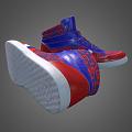 Modern Shoes 3d model