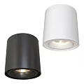 Modern Black And White LED Downlights And Spotlights For Ceiling Lighting