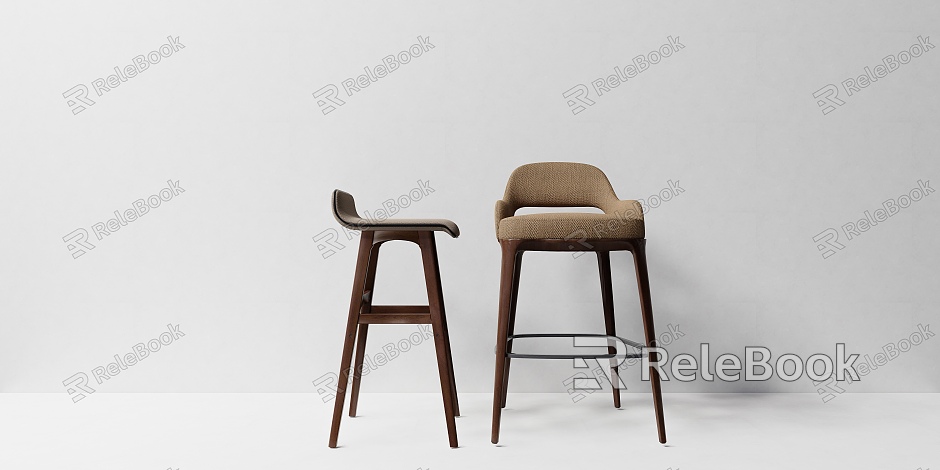 Bar Chair High Stool model