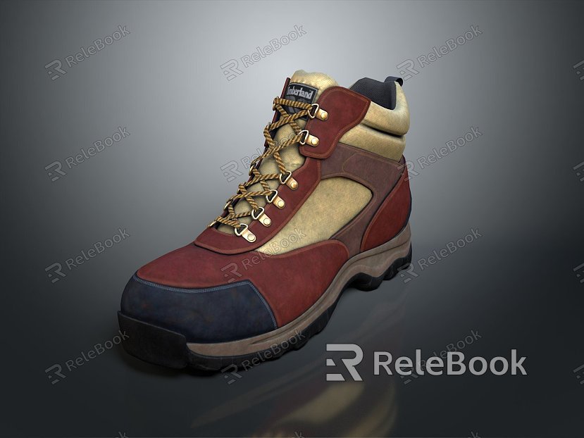 Cotton Shoes Warm Shoes Cold-proof Shoes model